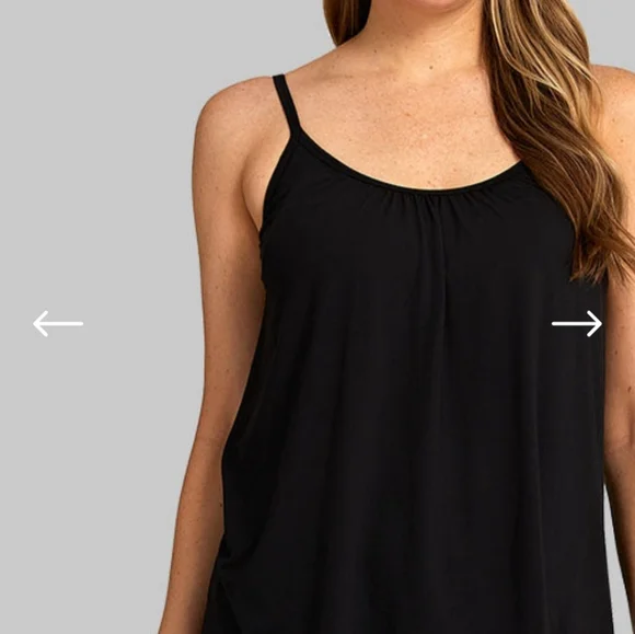32 Degrees | Tops | 32 Degrees Womens Cool Flowy Bra Cam | Poshmark